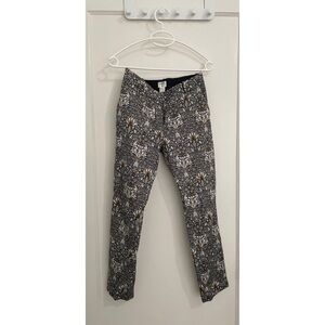 William Morris Floral Print Women's Trousers